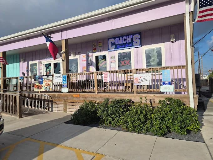 Coach's Island Grill