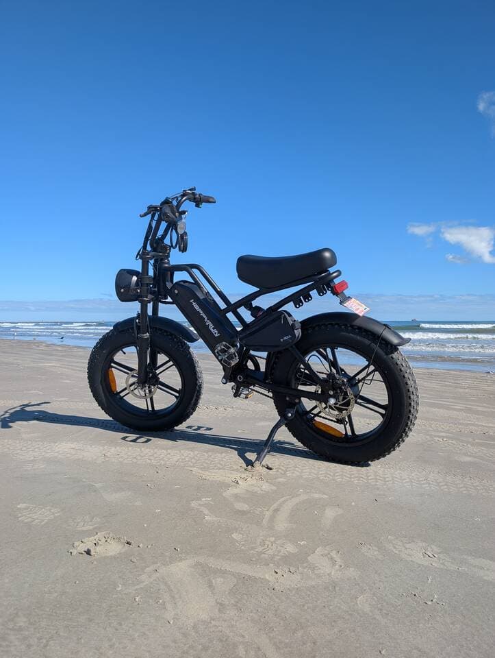 PAVC e-bike rental, an easy way to get around Port Aransas