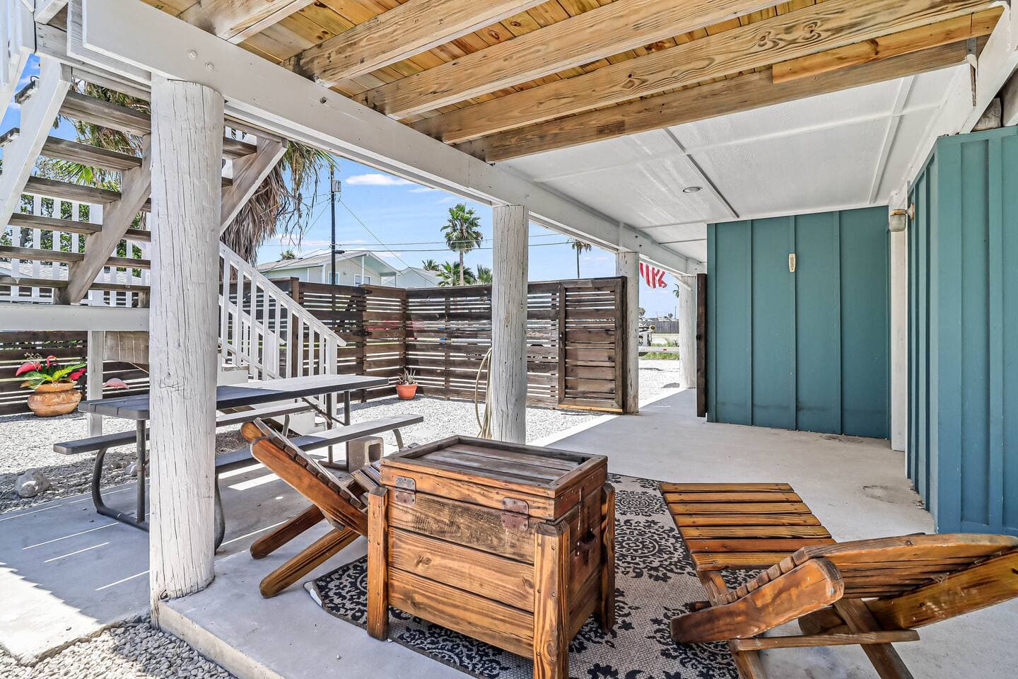 True Blue Bungalow, Port Aransas, TX vacation rental photo 4