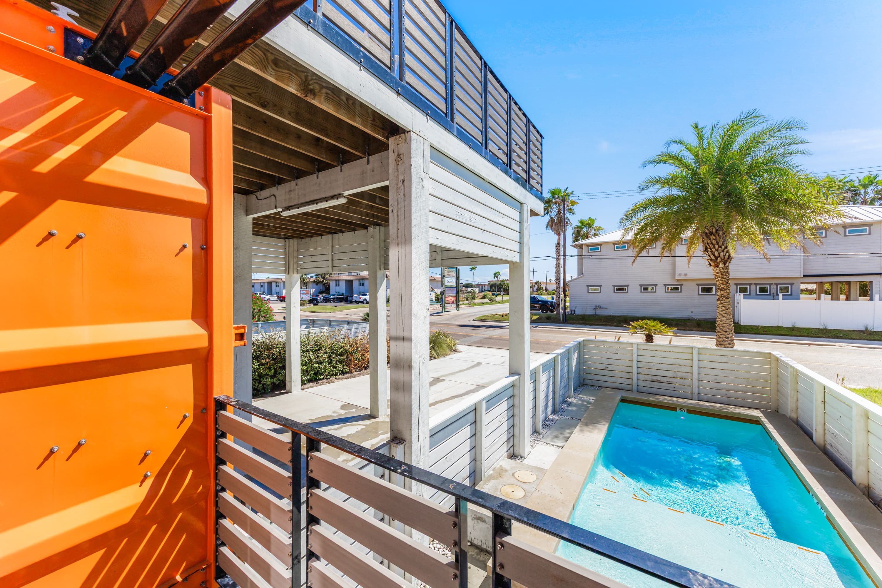 Modern by the Sea Orange, Port Aransas, TX vacation rental photo 3