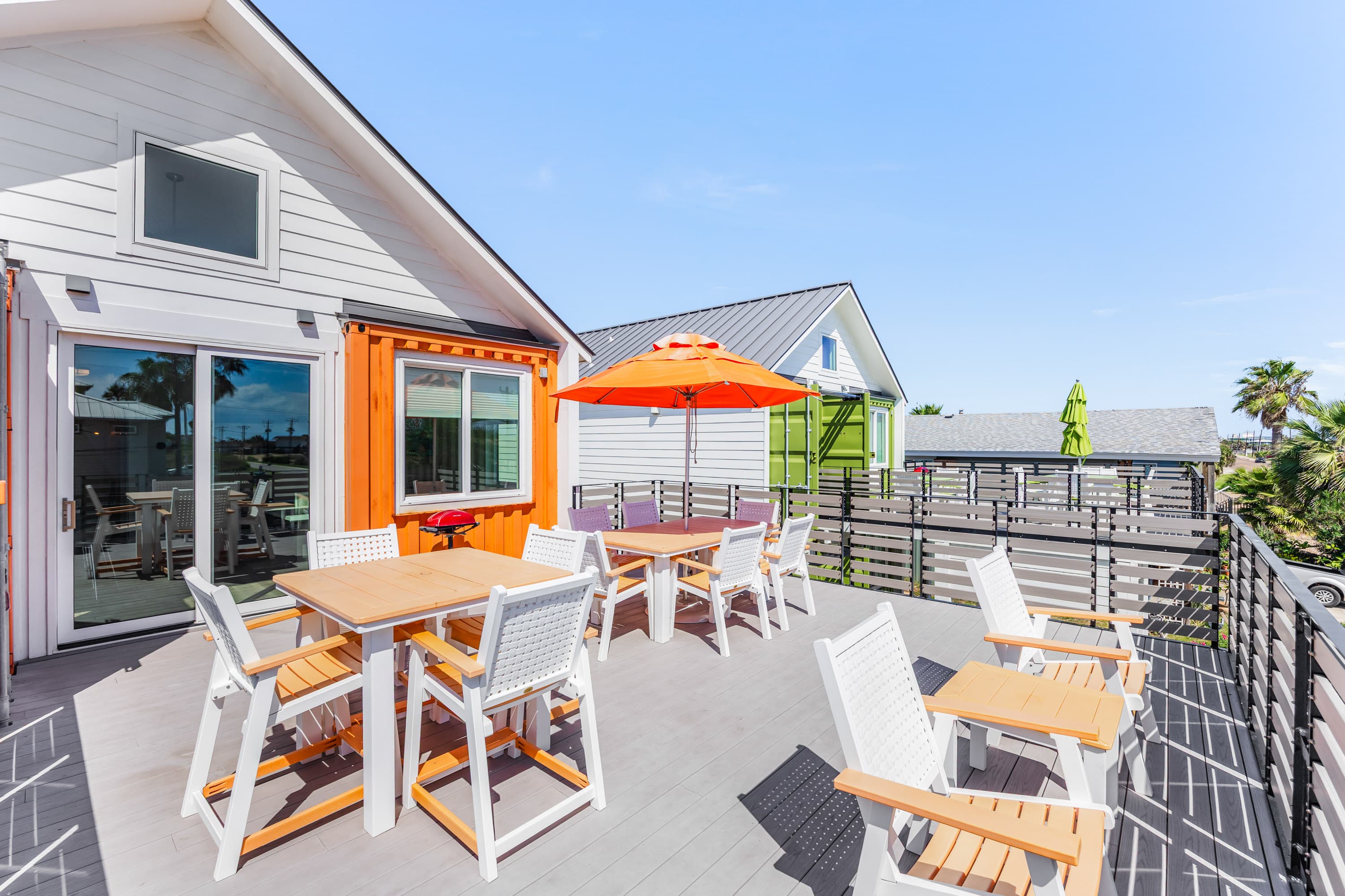 Modern by the Sea Orange, Port Aransas, TX vacation rental photo 2