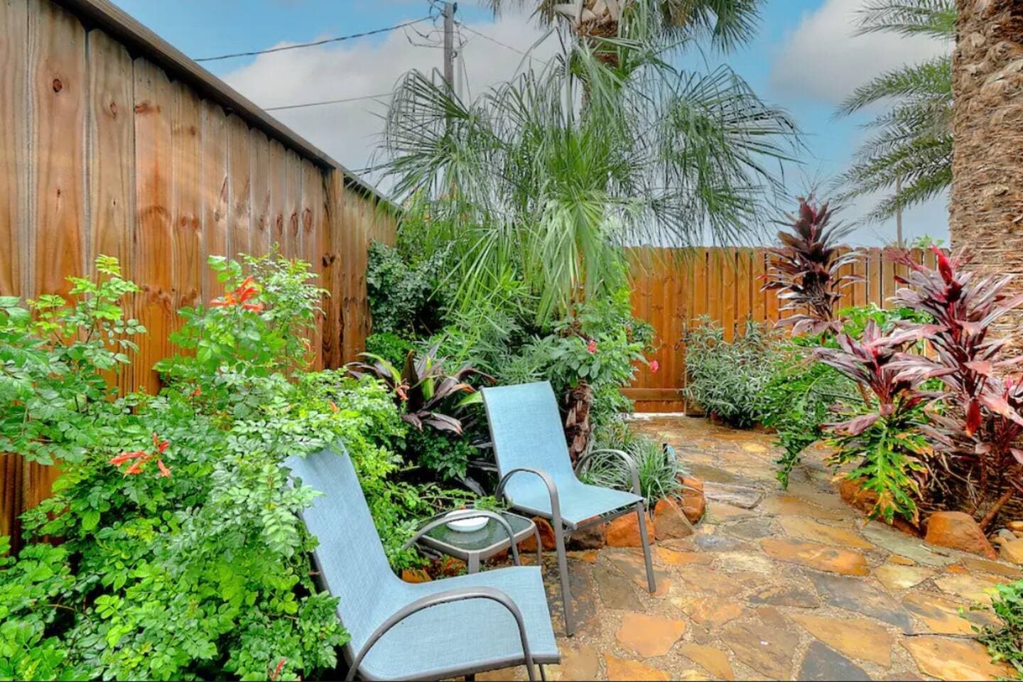 Tropical Oasis Cottage #2 — Port Aransas, TX vacation rental exterior