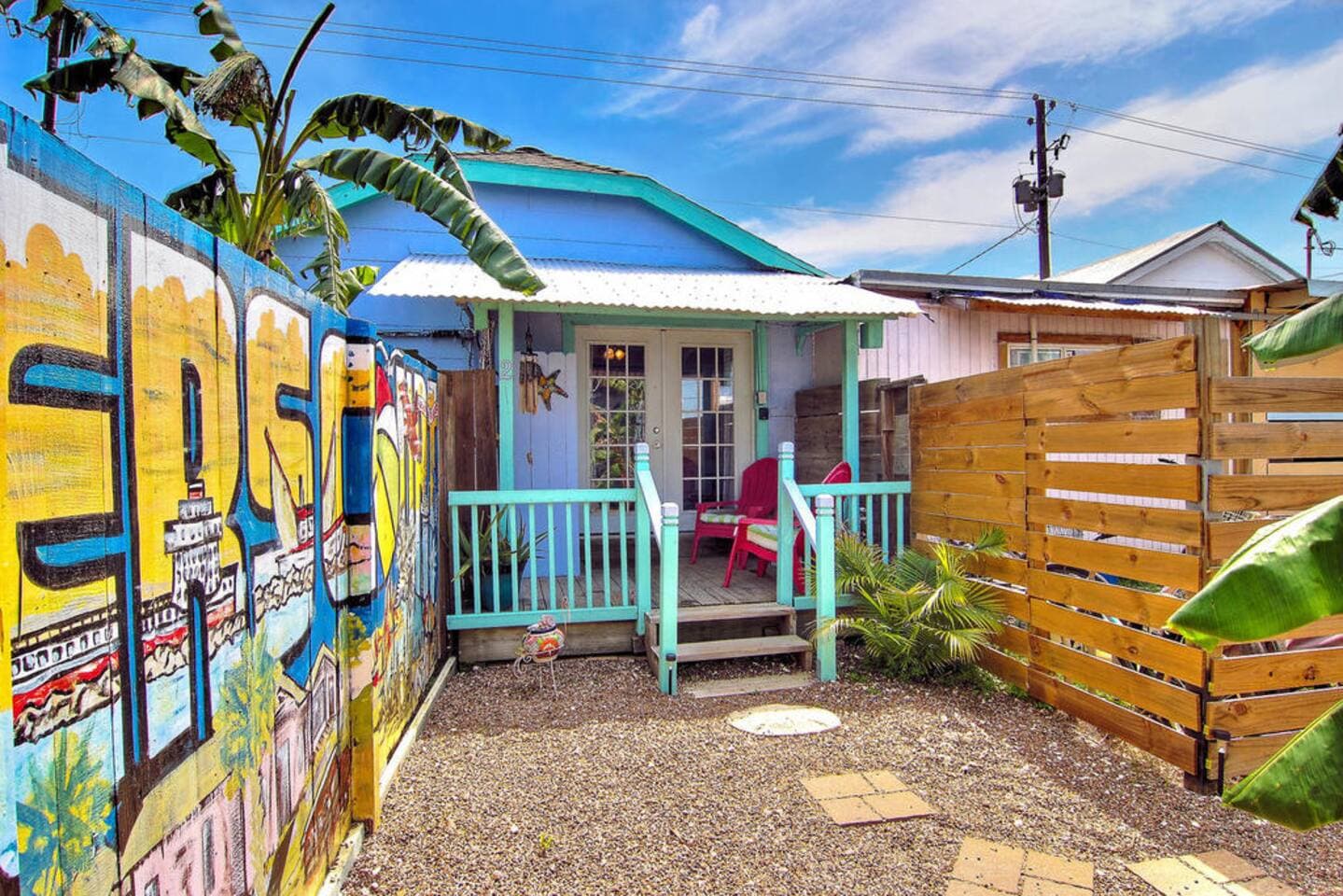 Anglers Court #2 — Port Aransas, TX vacation rental exterior