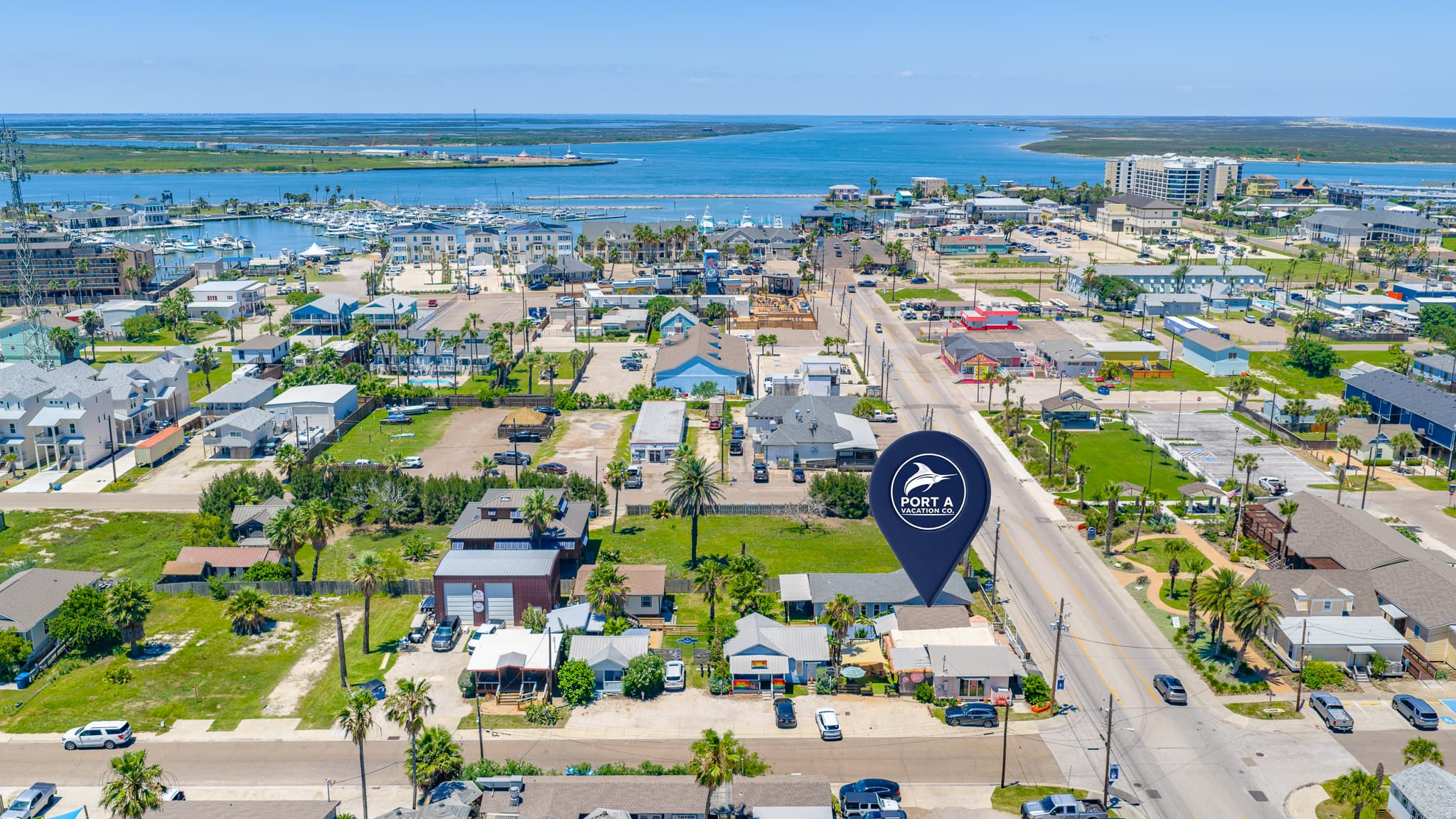 Anglers Court #2, Port Aransas, TX vacation rental exterior
