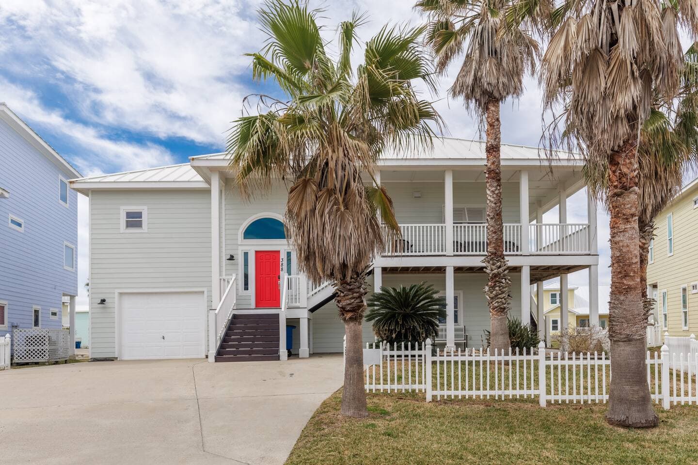 Aransas Palms in Royal Sands — Port Aransas, TX vacation rental exterior