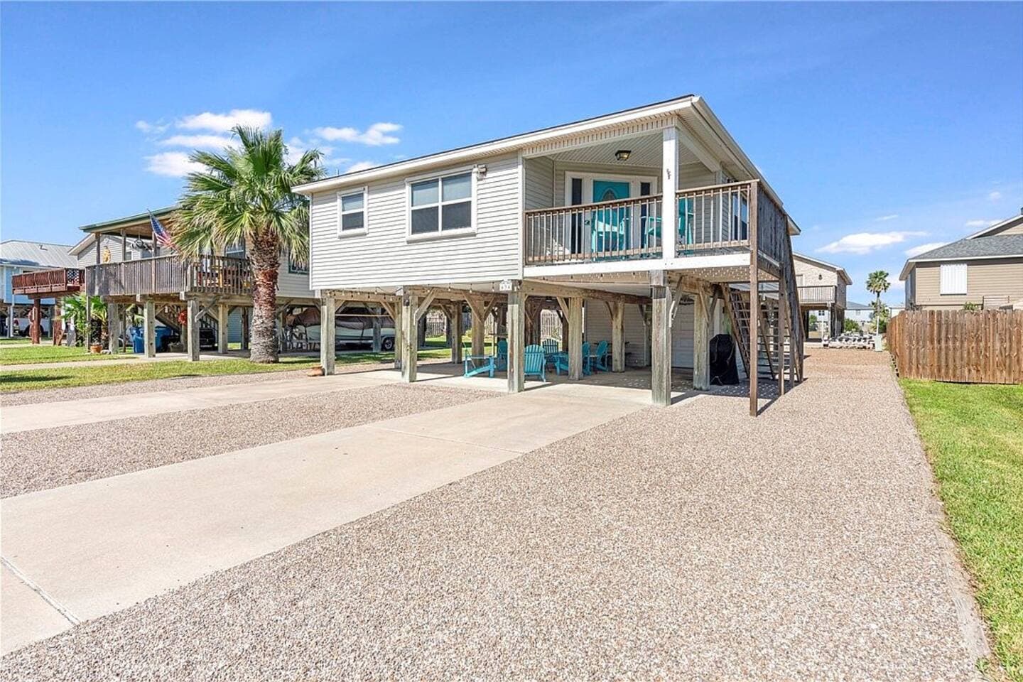 Pelican's Perch Hideaway — Port Aransas, TX vacation rental exterior