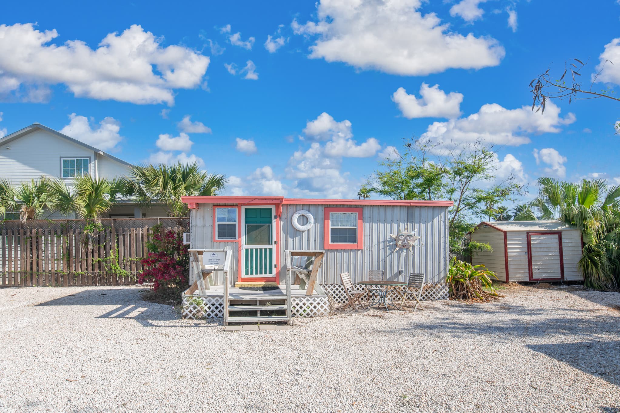 Tin Cottage by the Sea — Port Aransas, TX vacation rental exterior