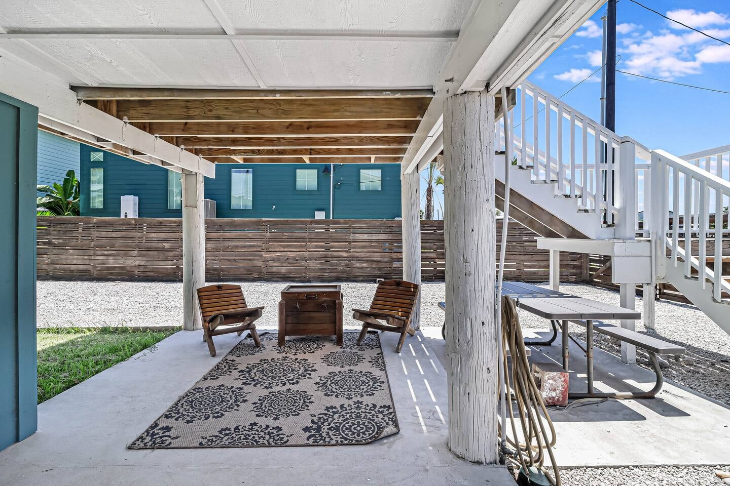 True Blue Bungalow, Port Aransas, TX vacation rental photo 6