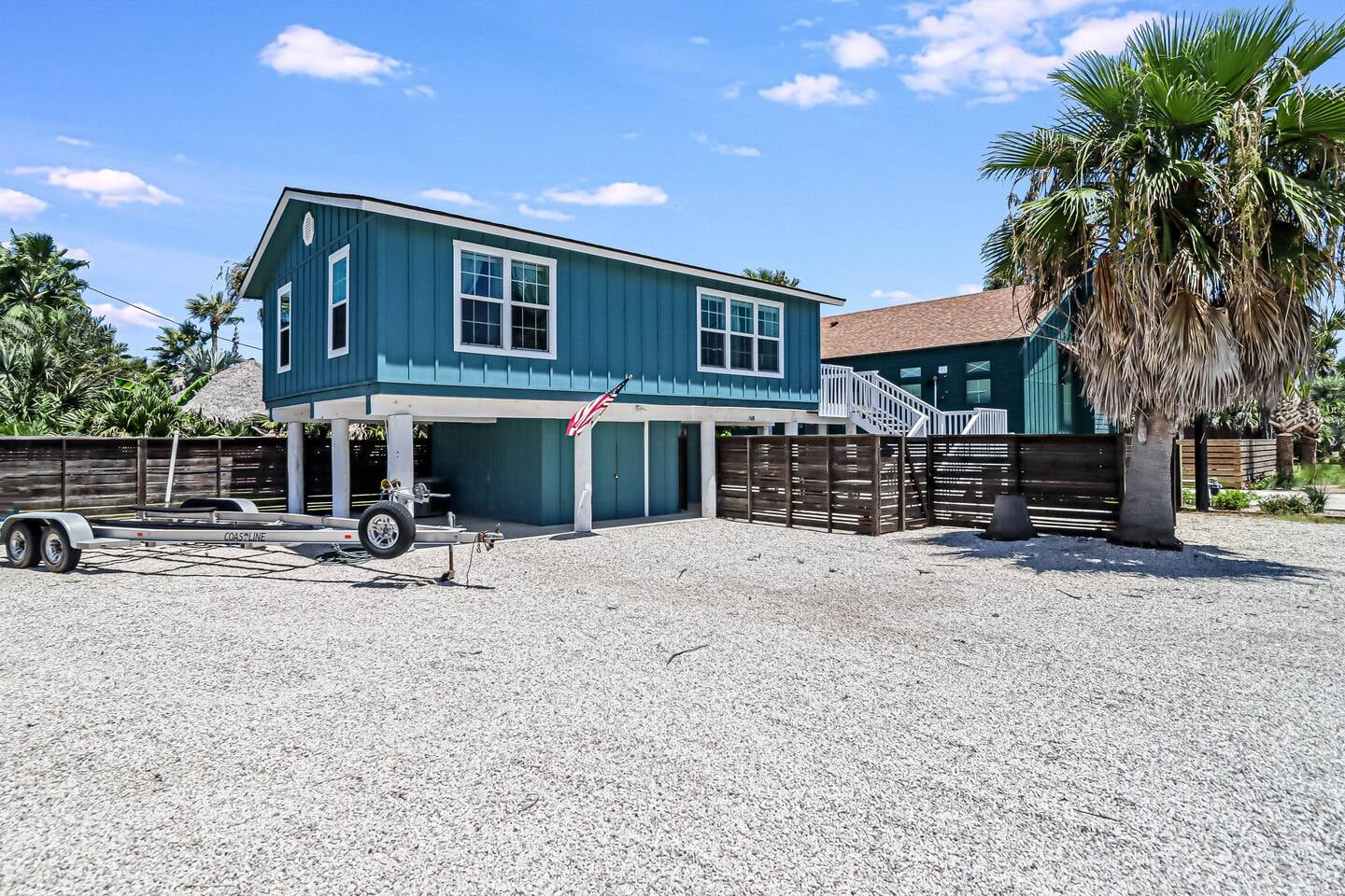 True Blue Bungalow — Port Aransas, TX vacation rental