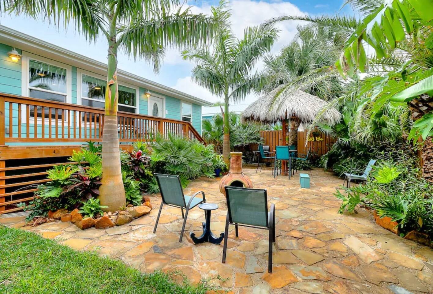 Tropical Oasis Cottage #1 — Port Aransas, TX vacation rental