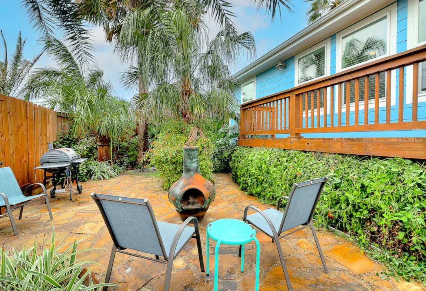 Tropical Oasis Cottage #2, Port Aransas, TX vacation rental photo 15