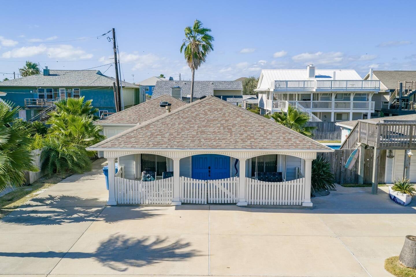 The Gecko House — Port Aransas, TX vacation rental
