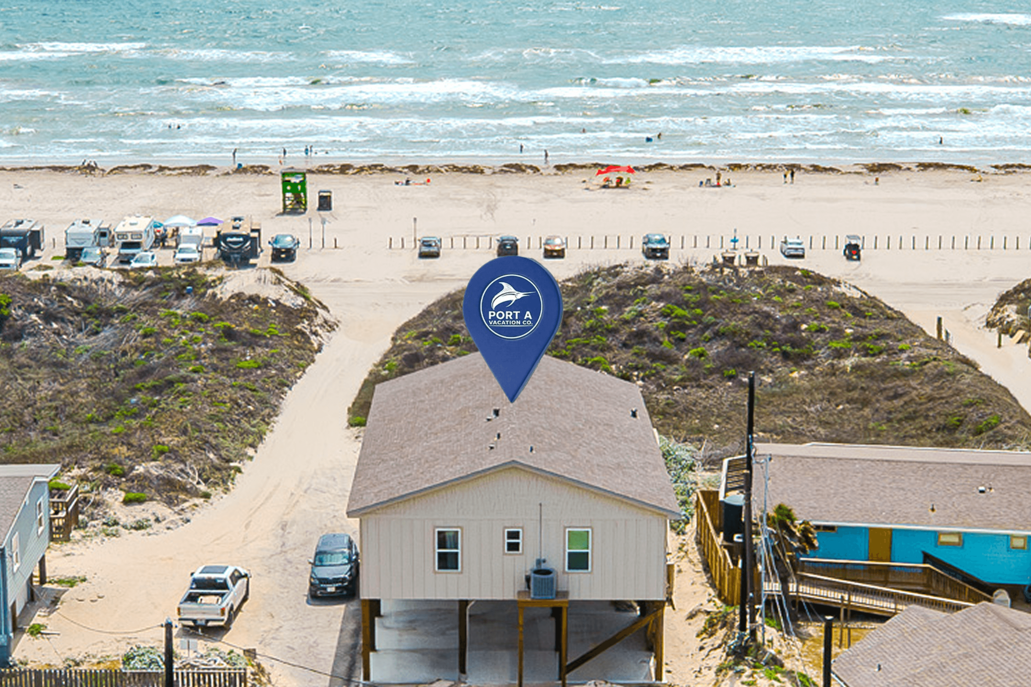 Sans Souci On the Beach — Port Aransas, TX vacation rental photo 53