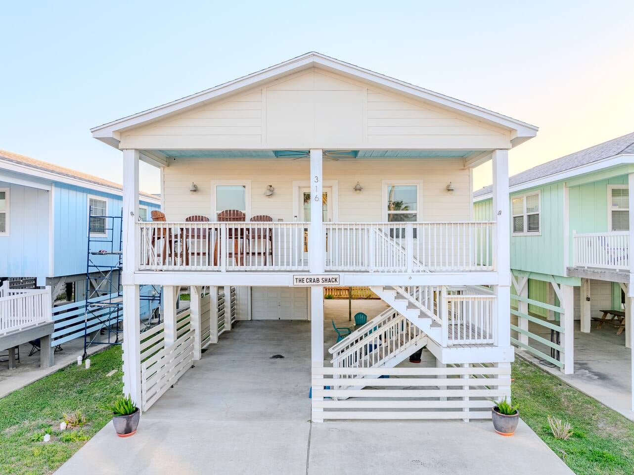 The Crab Shack — Port Aransas, TX vacation rental