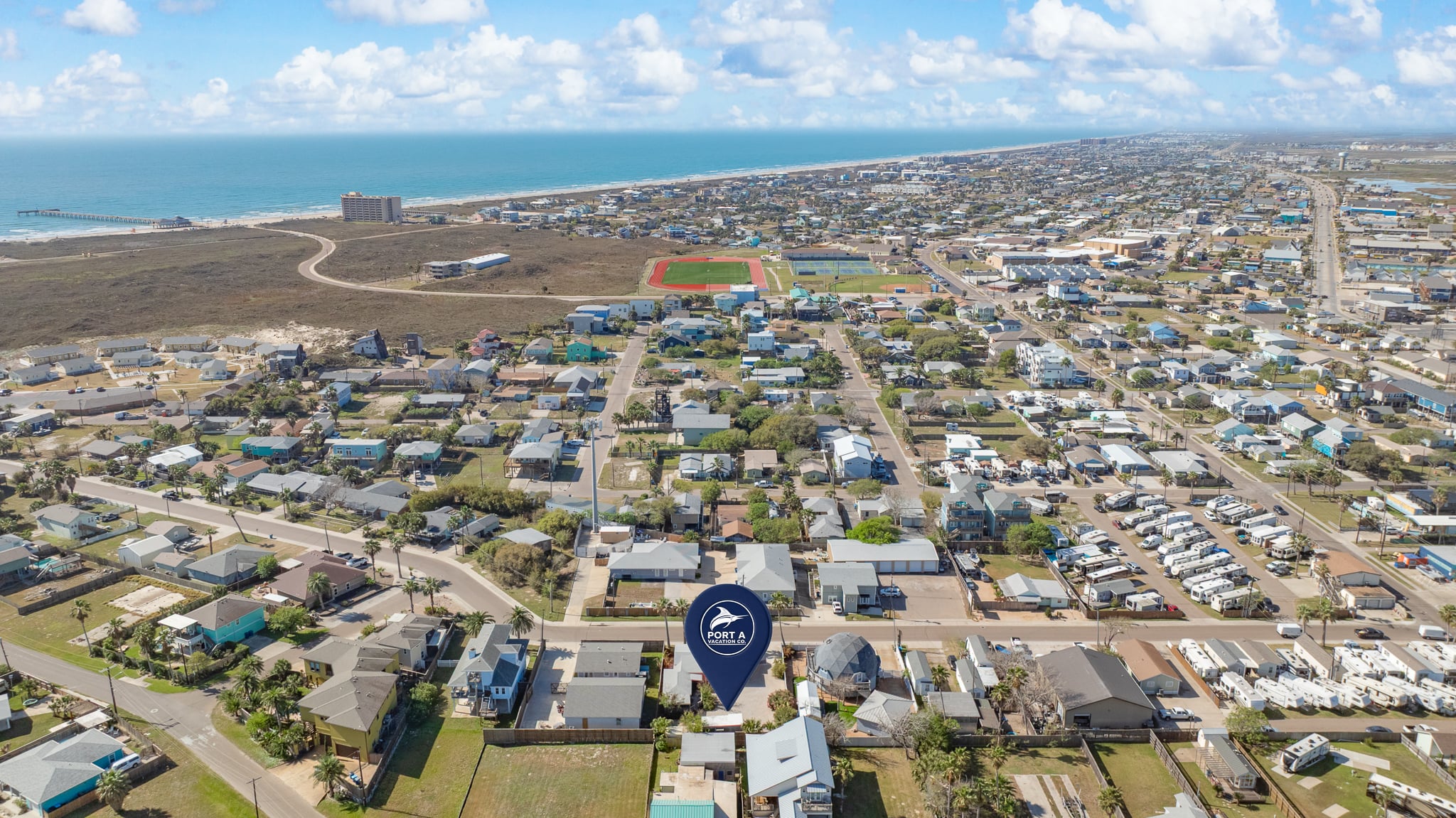 Tin Cottage by the Sea, Port Aransas, TX vacation rental photo 17