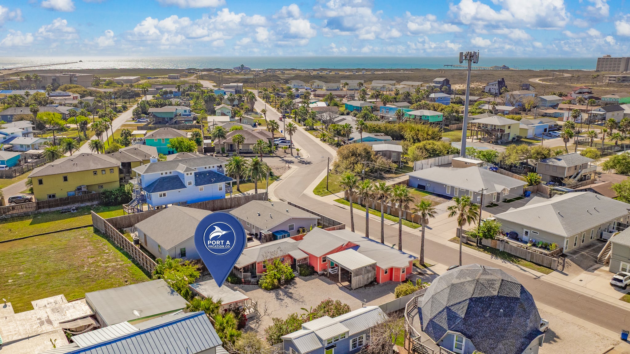 Tin Cottage by the Sea, Port Aransas, TX vacation rental photo 15