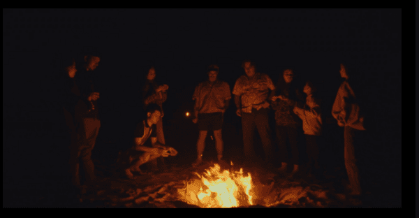 Beach Bonfire image 1