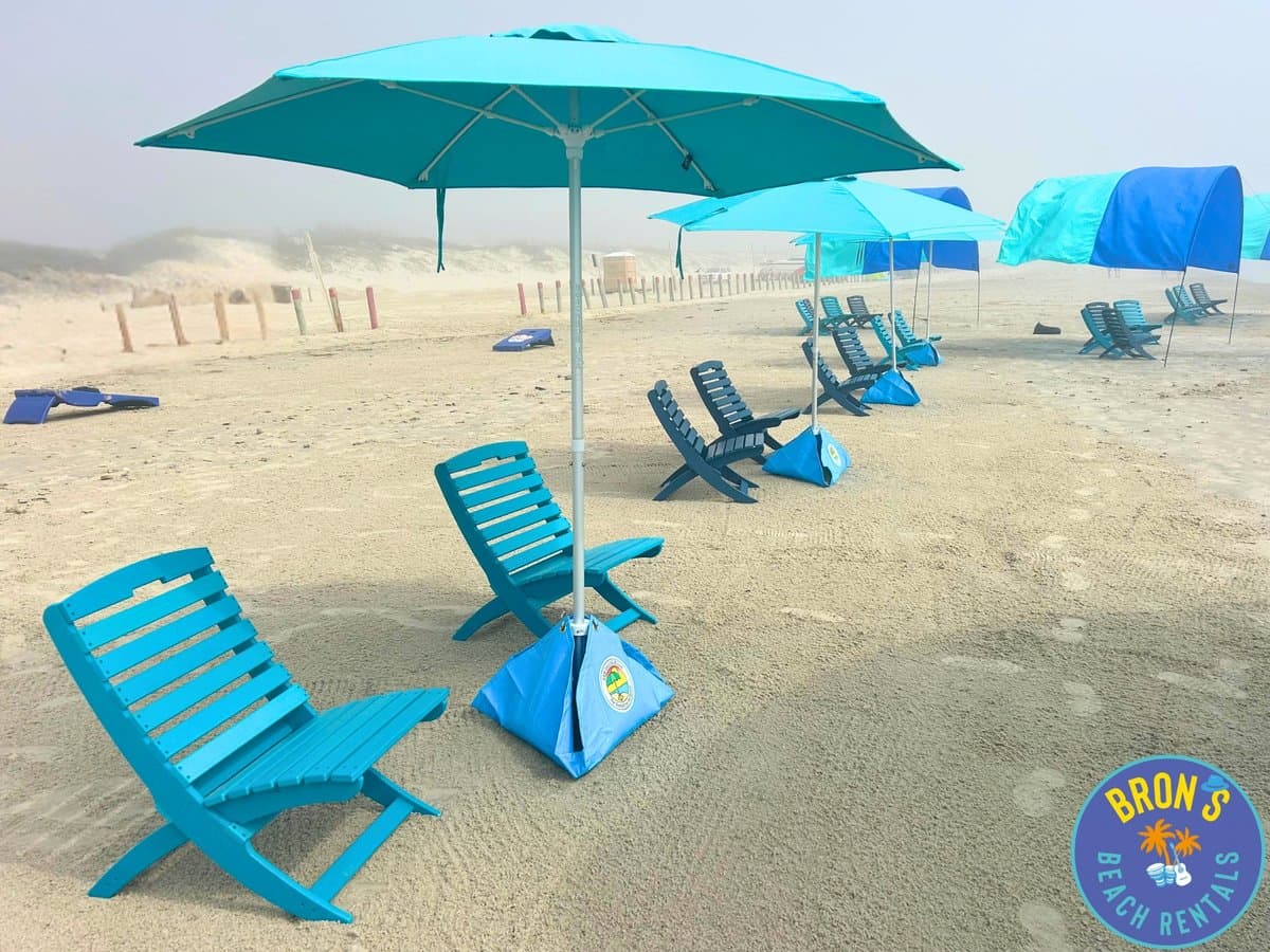 Beach Bub Umbrella + 2 Chairs image