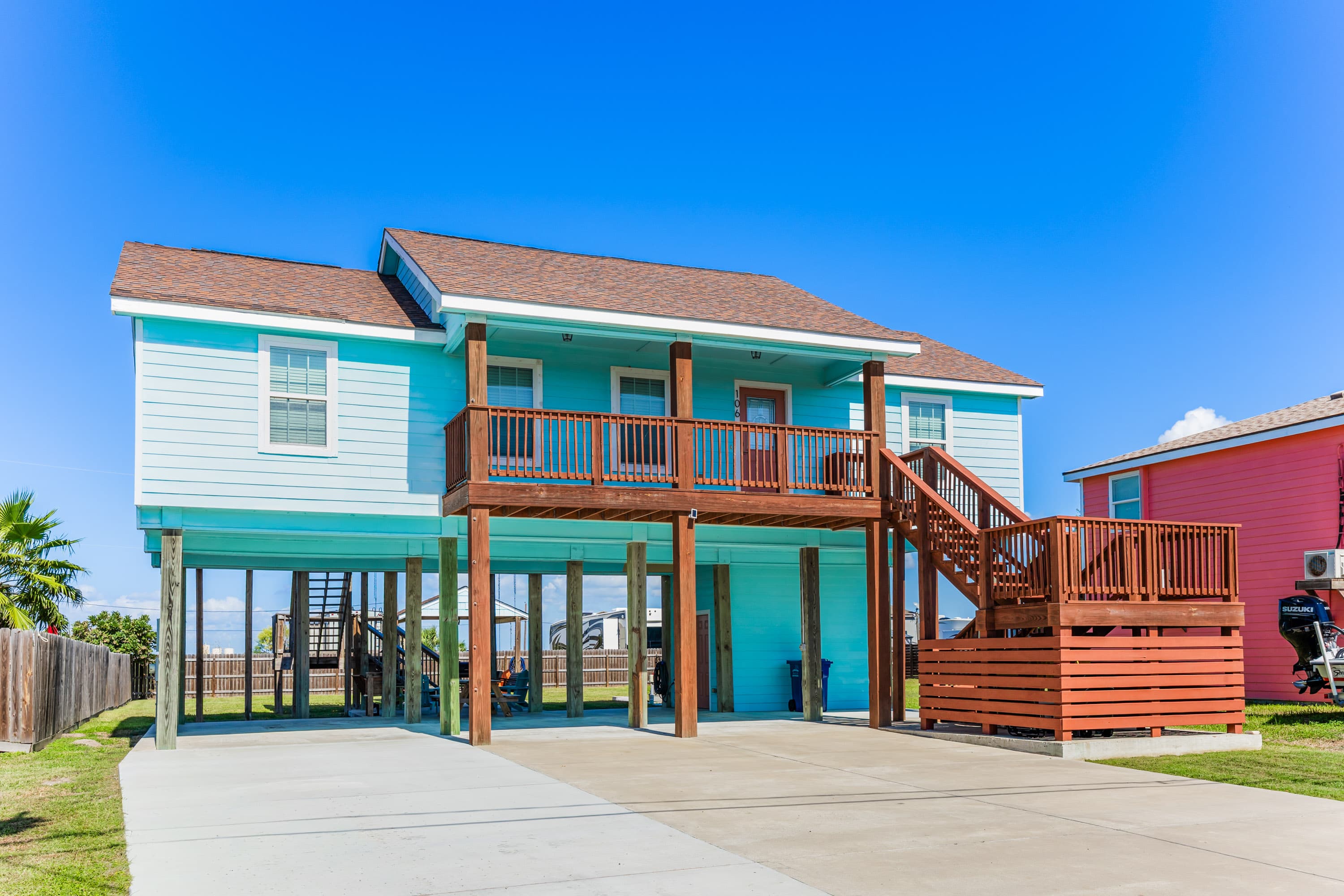 Saltwater Addiction, Rockport, TX vacation rental
