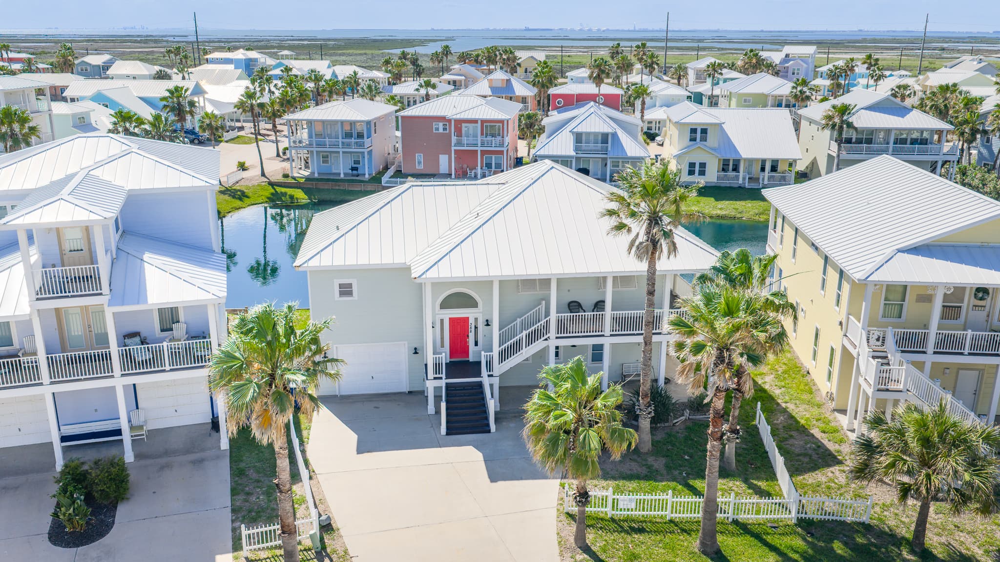 Aransas Palms in Royal Sands, Port Aransas, TX vacation rental exterior