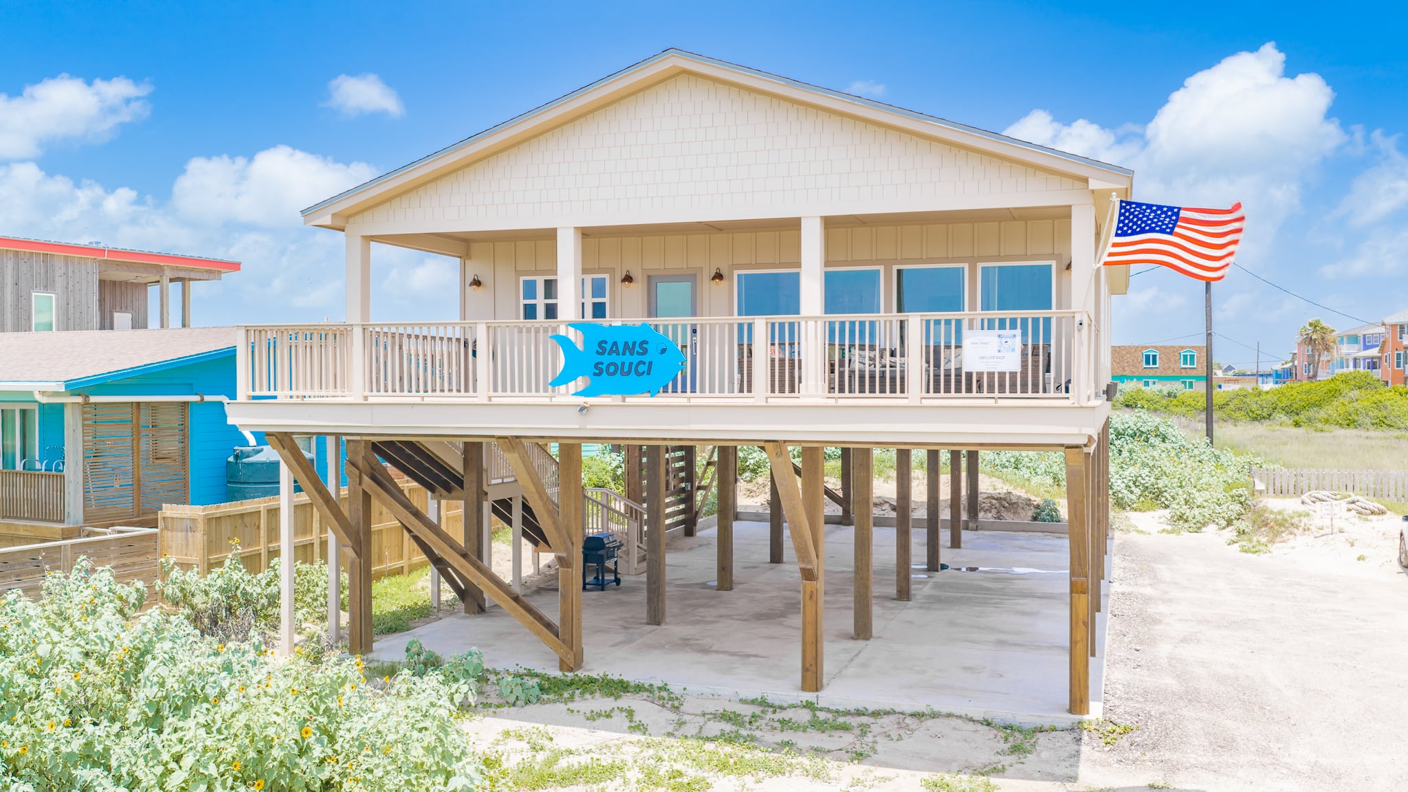 Sans Souci On the Beach, Port Aransas, TX vacation rental photo 55