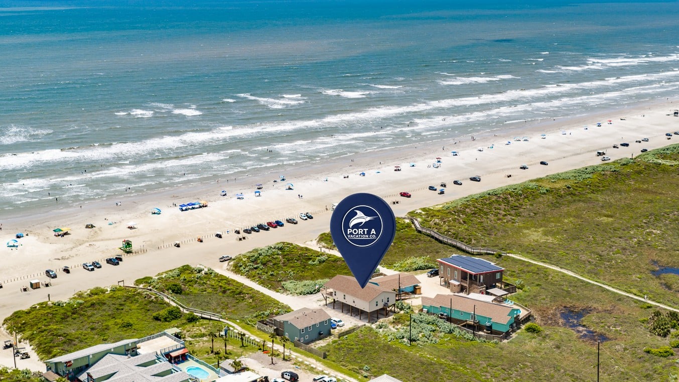 Sans Souci On the Beach, Port Aransas, TX vacation rental photo 38