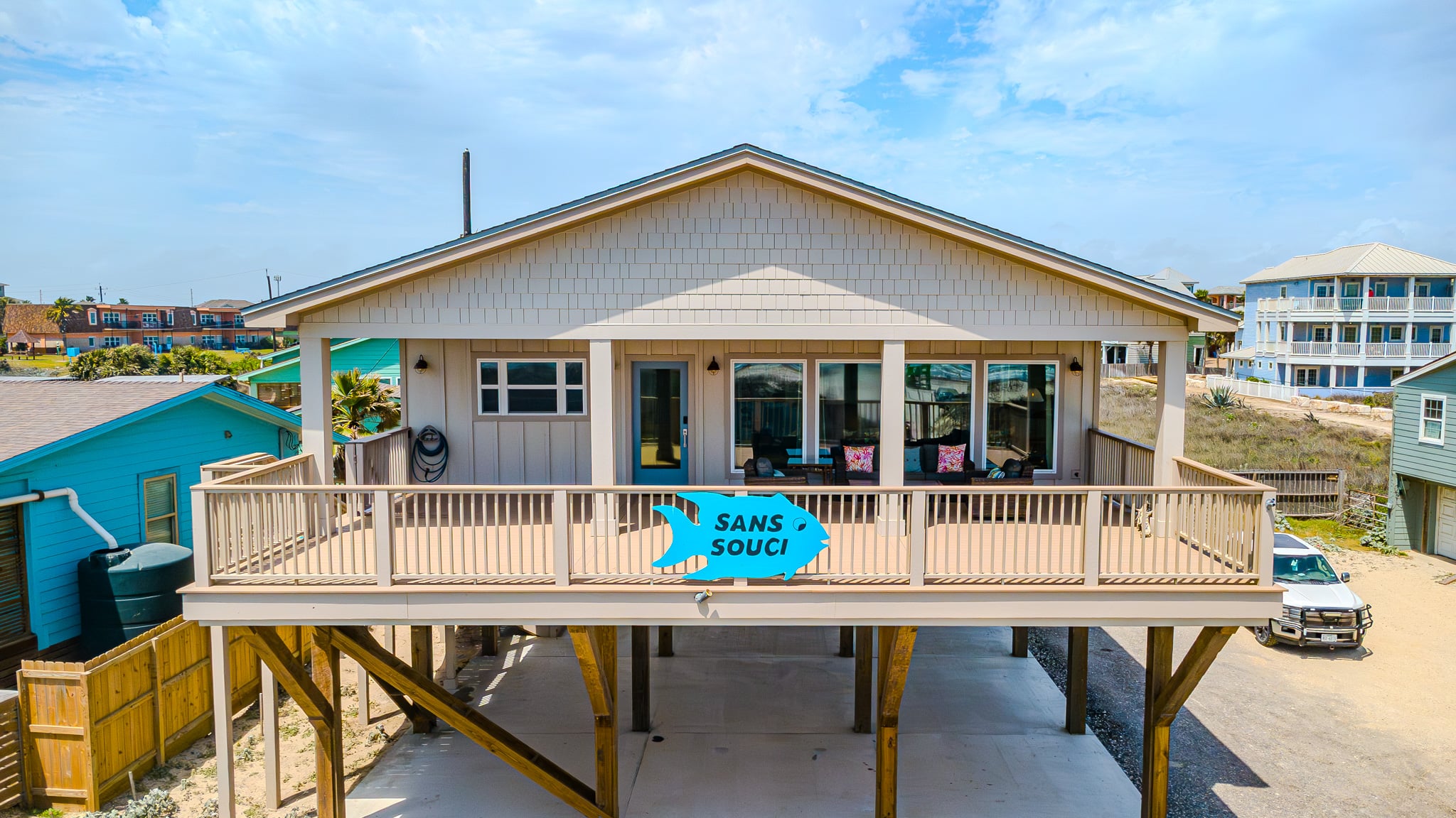 Sans Souci On the Beach — Port Aransas, TX vacation rental photo 51