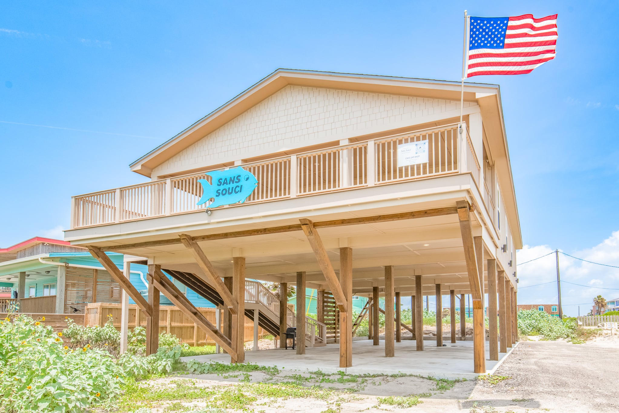 Sans Souci On the Beach, Port Aransas, TX vacation rental photo 74