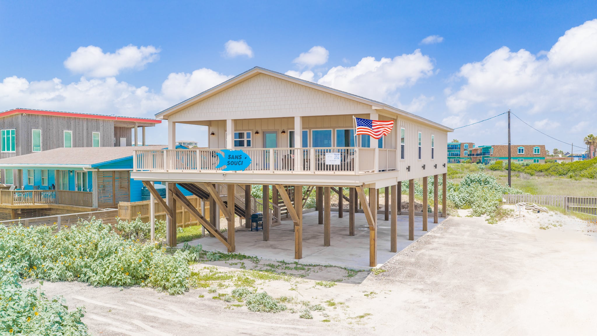 Sans Souci On the Beach, Port Aransas, TX vacation rental photo 46