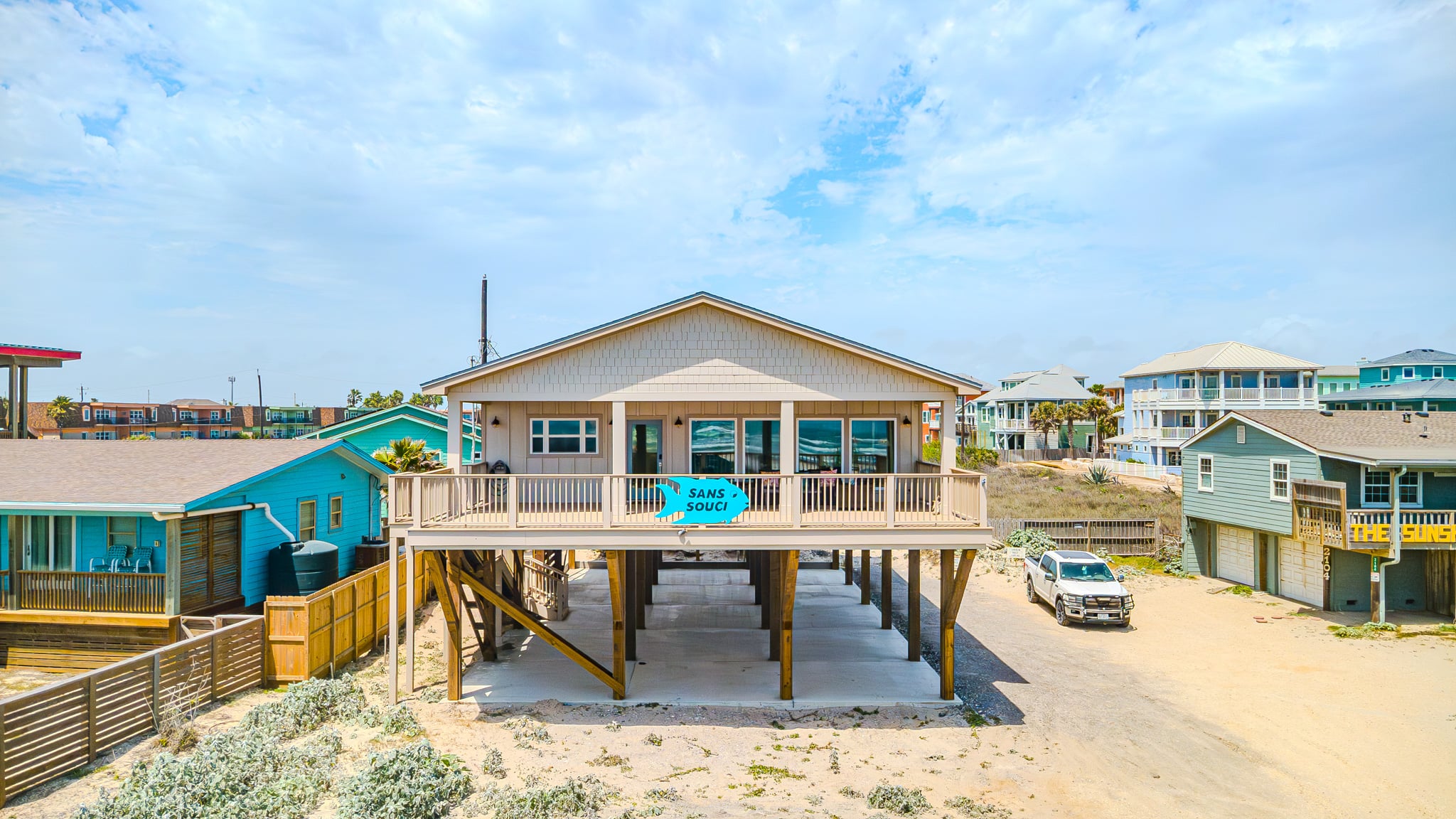 Sans Souci On the Beach — Port Aransas, TX vacation rental photo 47