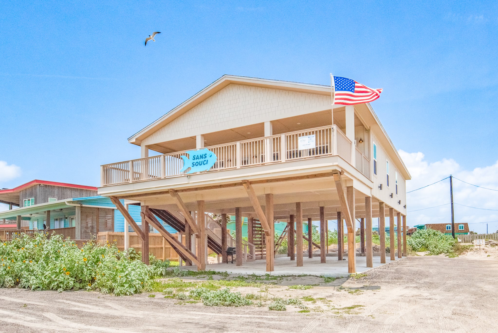 Sans Souci On the Beach, Port Aransas, TX vacation rental photo 80