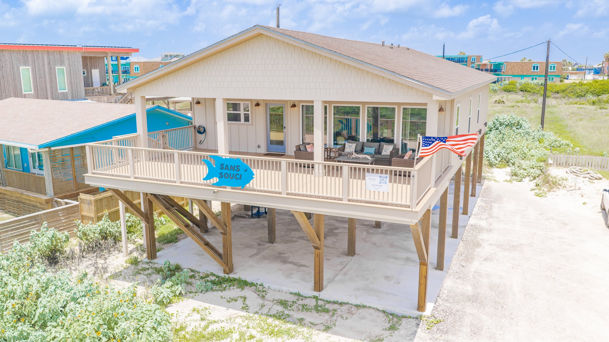 Sans Souci On the Beach, Port Aransas, TX vacation rental photo 5