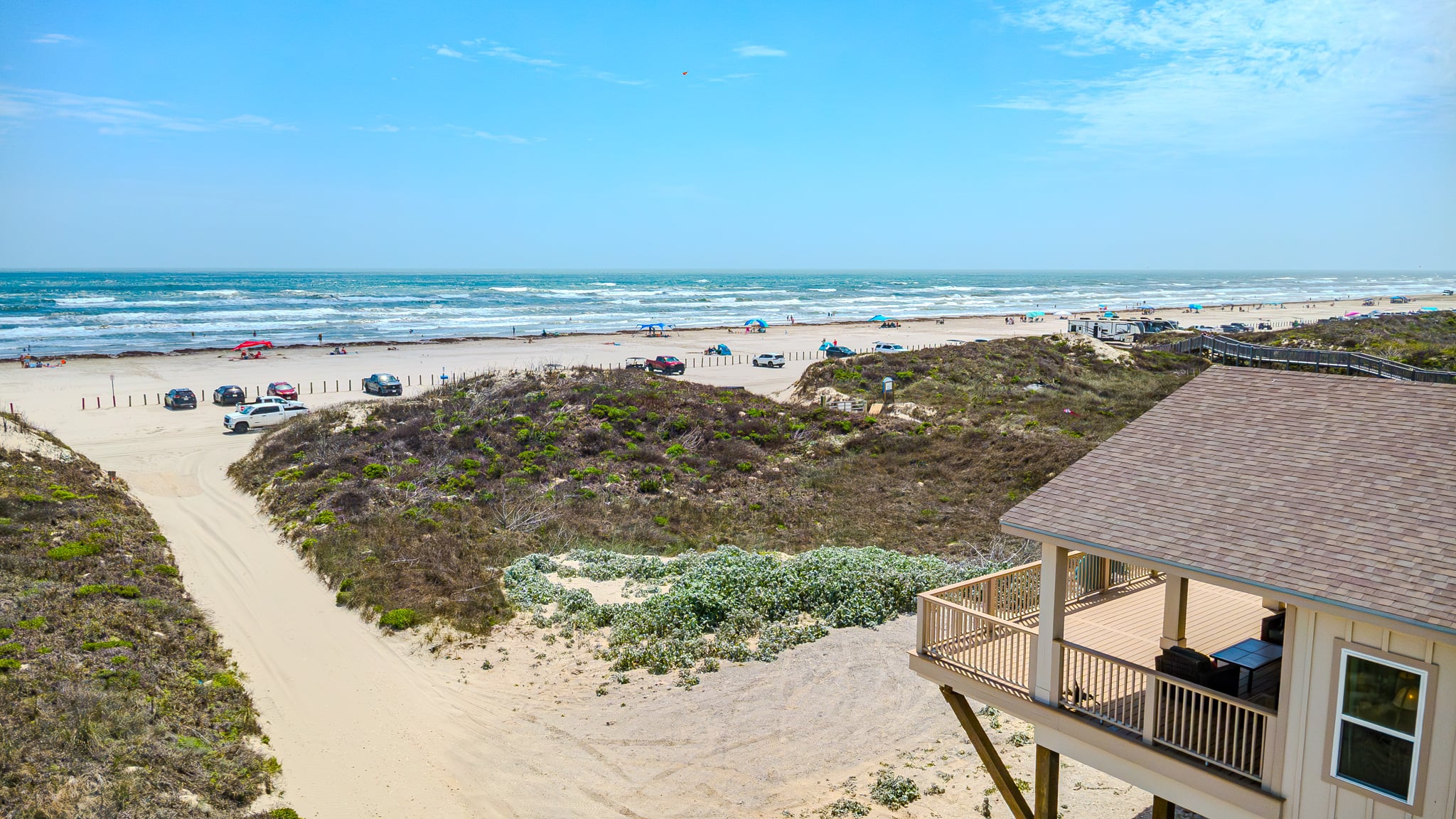 Sans Souci On the Beach — Port Aransas, TX vacation rental