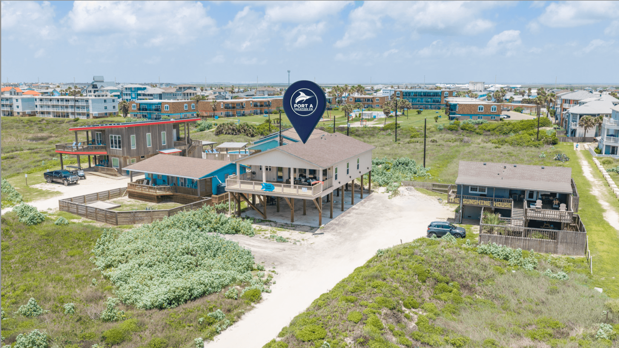 Sans Souci On the Beach, Port Aransas, TX vacation rental photo 89