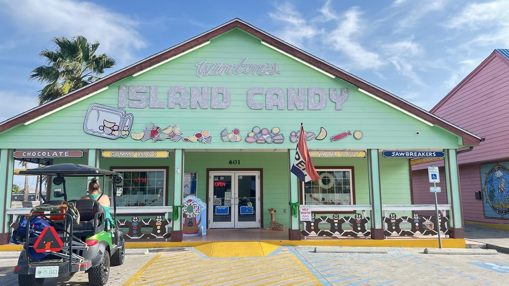 Winton's Island Candy