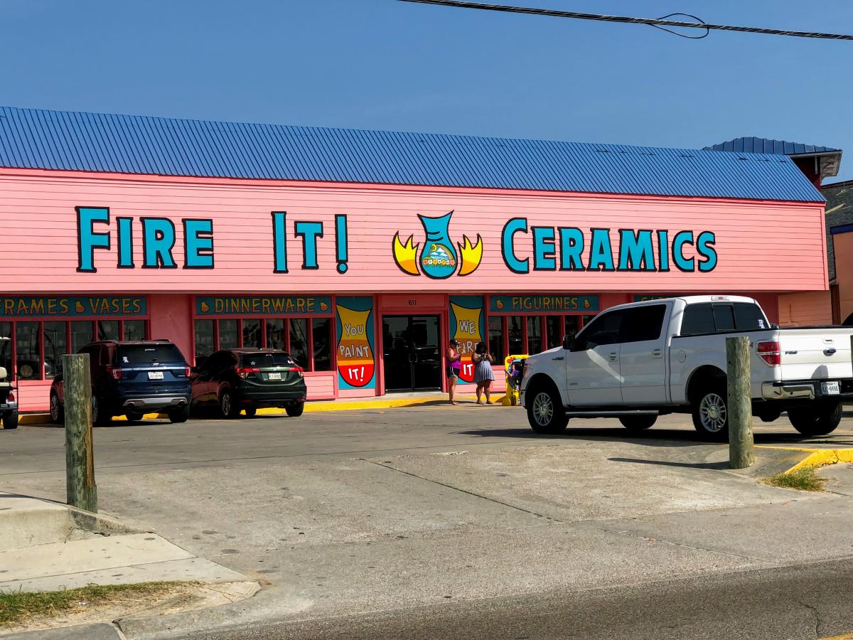 Fire It! Ceramics